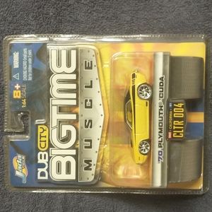 Collectable 1:64 scale model cars